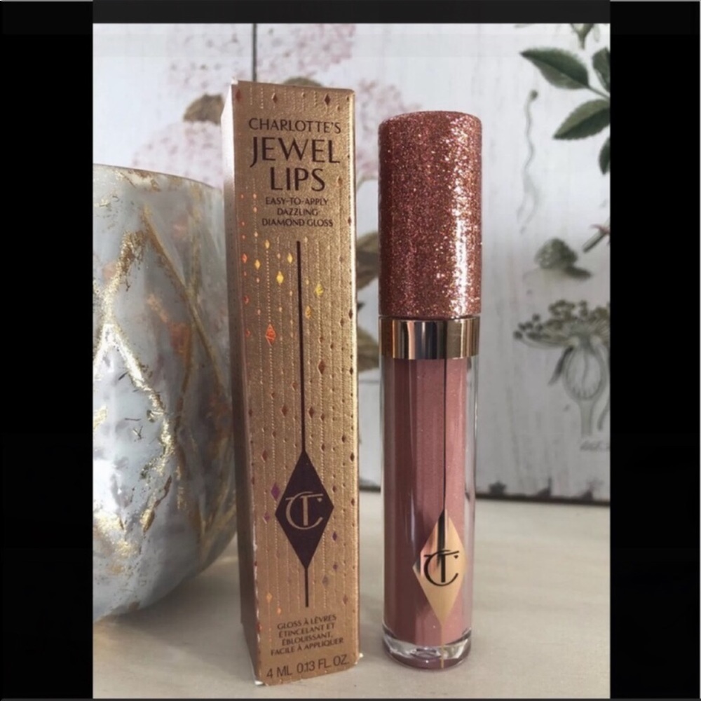 CHARLOTTE TILBURY Jewel Lips  • BLUSHED GOLD • Full Size • LIMITED EDITION! - Picture 2 of 7